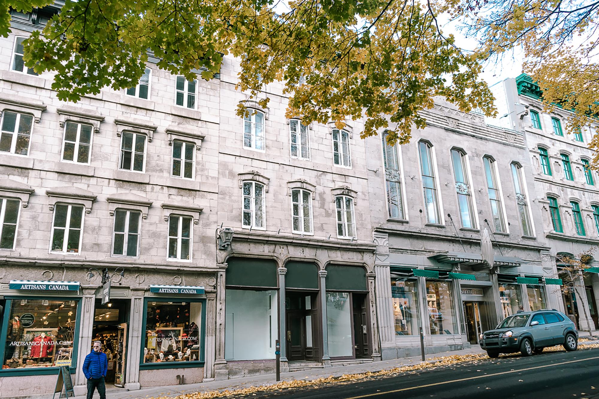 Groupe Murray founder Frédéric Murray at Immeubles Murray heritage property Quebec City