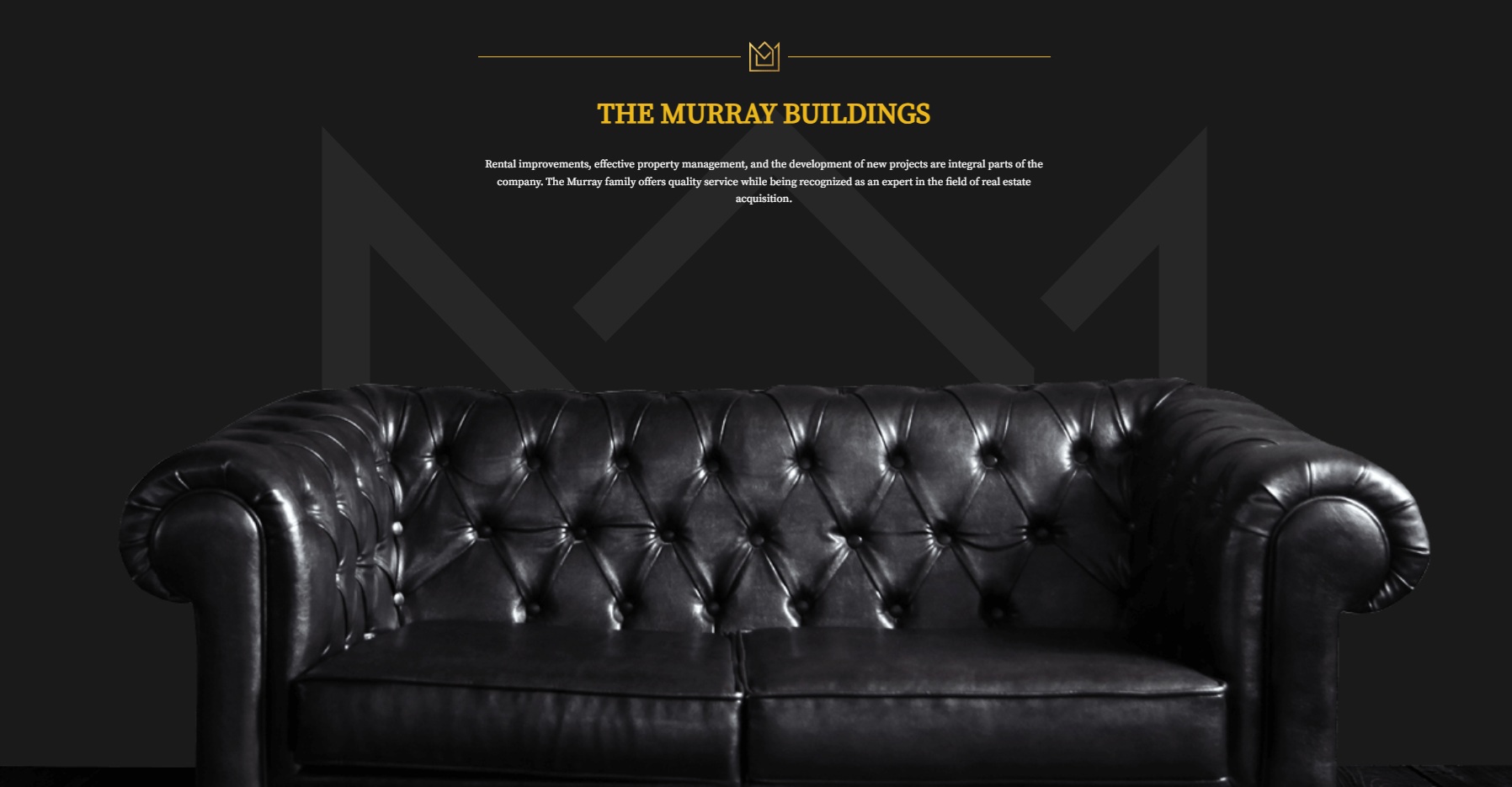 Groupe Murray founder Frédéric Murray at Immeubles Murray heritage property Quebec City