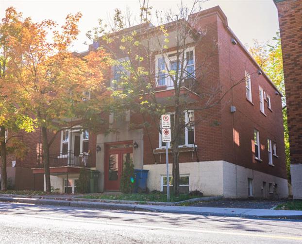 Groupe Murray founder Frédéric Murray at Immeubles Murray heritage property Quebec City