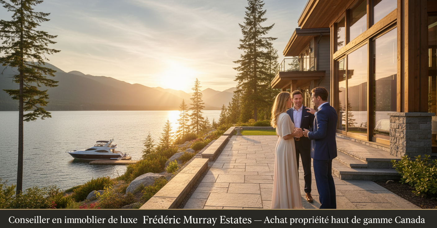 Groupe Murray founder Frédéric Murray at Immeubles Murray heritage property Quebec City
