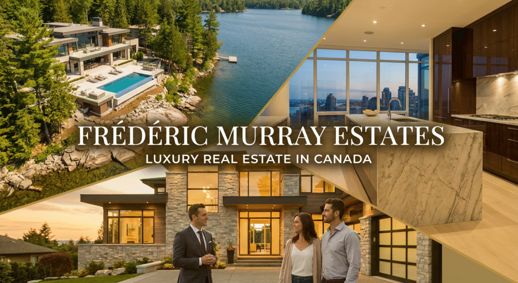 Groupe Murray founder Frédéric Murray at Immeubles Murray heritage property Quebec City