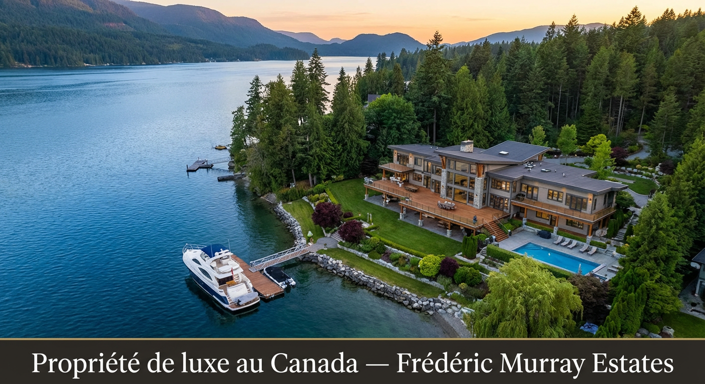 Groupe Murray founder Frédéric Murray at Immeubles Murray heritage property Quebec City
